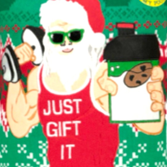 BLIZZARD BAY Ugly Christmas Sweater Just Gift It Men’s Size Large - Picture 3 of 9